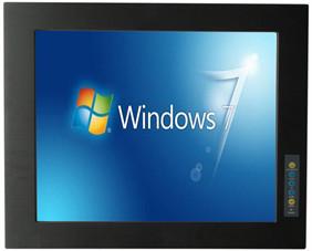 Quality PLM-1901T 19&quot; Industrial Touch Screen Monitor Aviation Plug Power Input wholesale