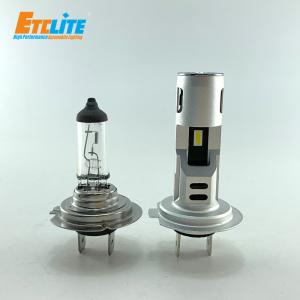 Quality H7 Ip67 Car LED Headlight Bulbs 12V 50W 5000Lm 6000K wholesale