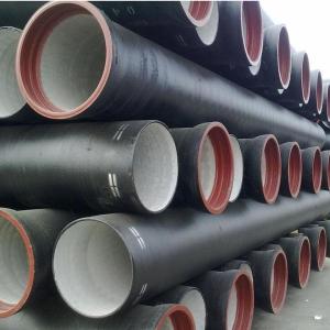 ISO2531 EN545 EN598 GGG50 Ductile Cast Iron Pipe For Sewage