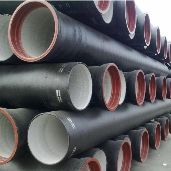Cheap ISO2531 EN545 EN598 GGG50 Ductile Cast Iron Pipe For Sewage for sale