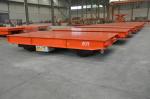 15T Load Capacity Electric Flat Car Battery Powered 4 Wheels For Mining