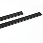 Customizable Industrial PVC Tube Guard Black