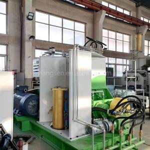 Quality Rubber Reclaim Sheet Line Kneader Mixer 220KW Banbury Mixing Machine wholesale