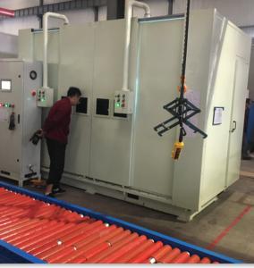 China Automated Girth Seam Welding Equipment Tig Fillet Welding White Color on sale