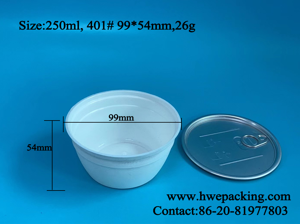 EOE Sealing Plastic PP Disposable Bowls Food Grade Airtight