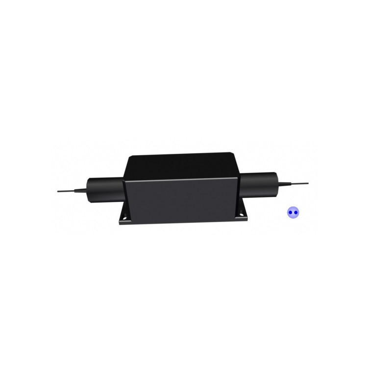 1310nm 1550nm PM Dual Stage Optical Isolator 10KW For Fiber Laser