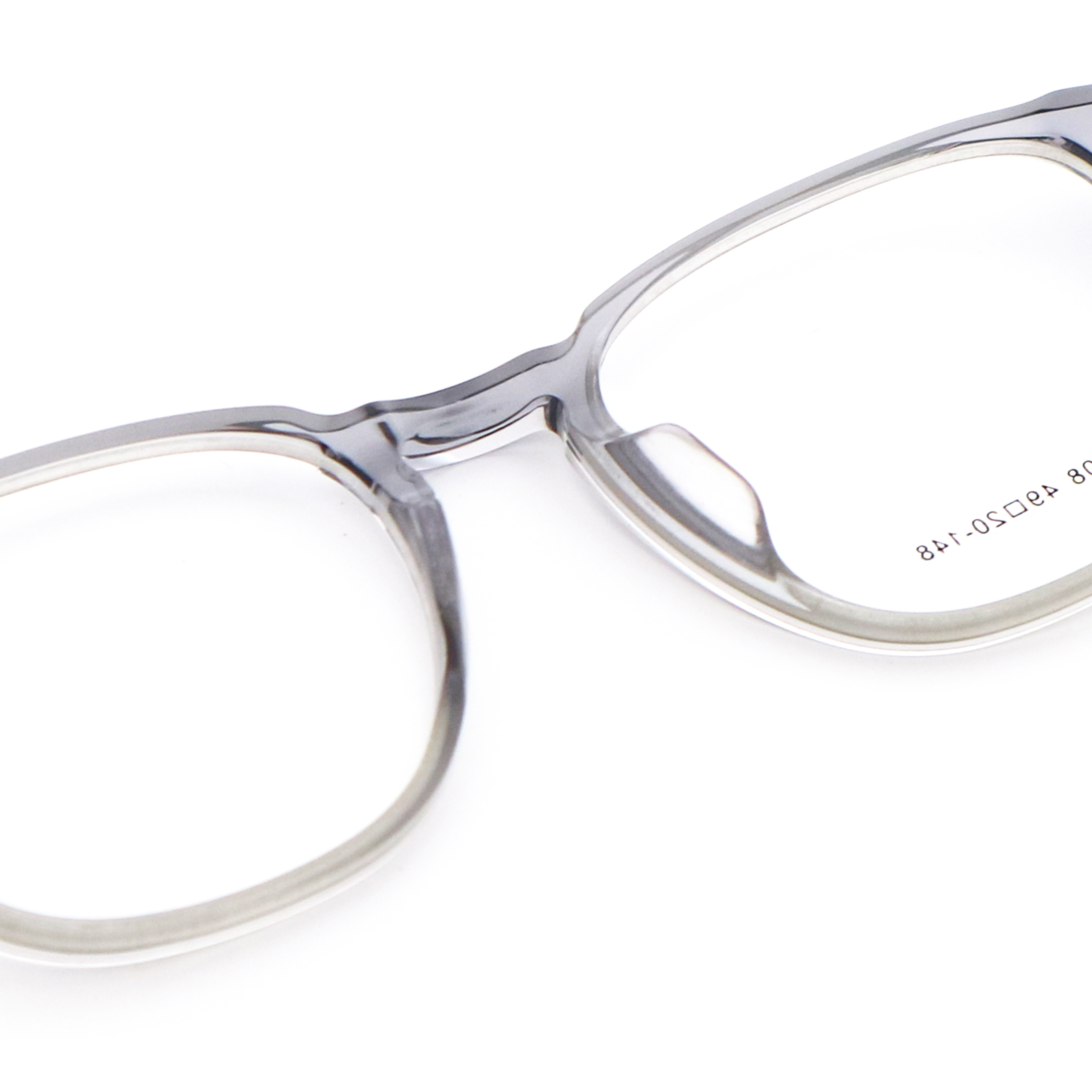 Unique Retro Literature And Art Acetate Glasses Frame MR 808