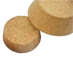 Quality DIY Custom Natural Cork Lids Stoppers For Glass Storage Jars wholesale