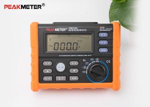 Quality Multifunctional Earth Ground Resistance Tester 0 Ohm To 4K Ohm And 100 Groups Display wholesale