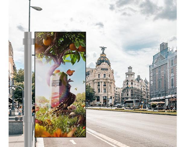 Outdoor Fixed Installation Smart Digital Video Advertising Screen Led Poster