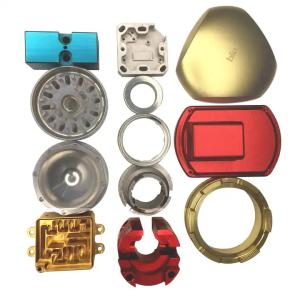 Quality Annealing OEM ODM CNC Titanium Parts Tolerance ±0.01mm wholesale