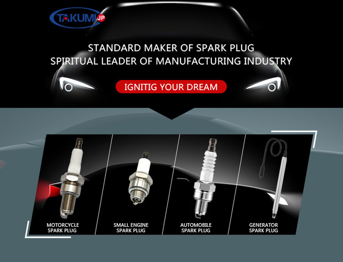 Iridium Spark Plug Applicable To Automobile Nozzle Ignition System Direct 97506 SILZKBR8D8S