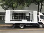 12ft 14ft LED Billboard Trailer , 16ft 18ft LED Truck Advertising CCC
