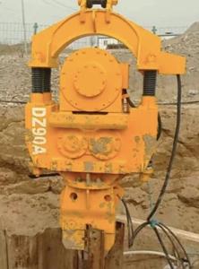 Quality 50t Crane Excavator Steel Sheet Electric Pile Driver wholesale