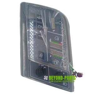 Quality Komatsu PC60-7 PC70-7 Excavator Spare Parts Monitor Cluster Gauge Panel 7834-73-2002 7834-73-2102 wholesale