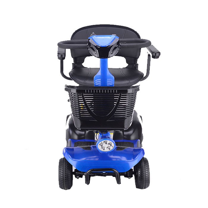 6 Inch Four Wheel Adult Motorized Mobility Scooter 500w With Removable Seat