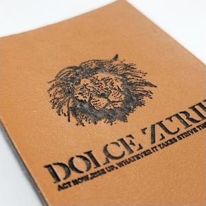 Quality Custom Label Embossed Leather Patches For Clothing Handbags Jeans wholesale