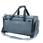 Oxford Fabric Outdoor Soft Pet Trolley Bag OEM ODM For Cats Dogs