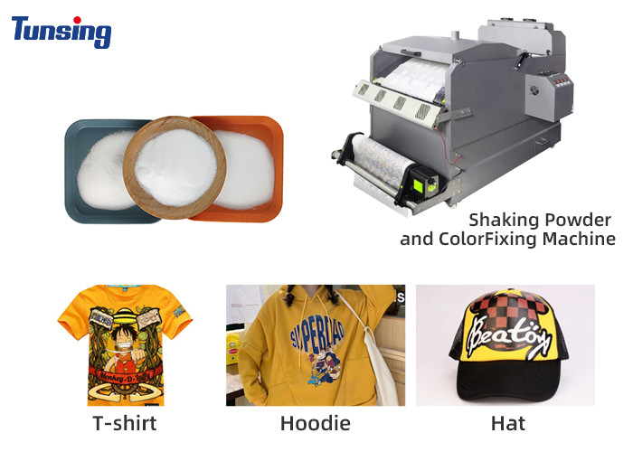 Whole Sale Dtf Hot Melt Dtf Powder Tpu Adhesive for Dtf T- Shirt Heat Transfer Printing