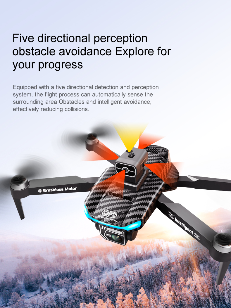 Take Your Training to the Next Level with HUGTEC 2024 Max Drone 1080p Camera Dual Optical Flow and Altitude Hold Mode
