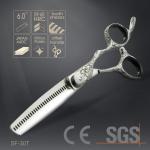 EUR Thinner Japanese Steel Hairdressing Scissors Adjustable Screw