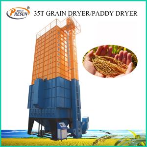 Quality Circulating Continuous Flow 19.4kw 50 Ton Paddy Grain Dryer wholesale