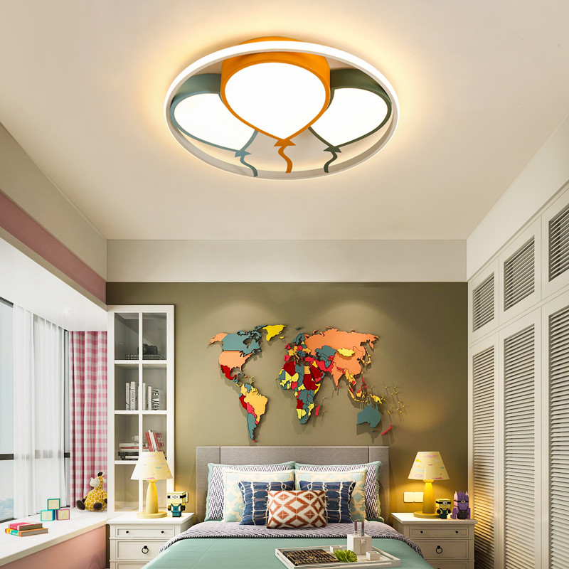 kids room home decoration Baby room bedroom decor children balloon lamp(WH-MA-172)