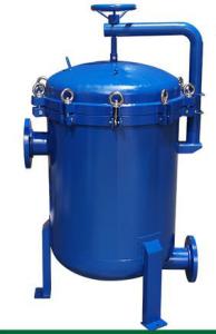 Quality Carbon Steel Bag Filter Housing 5 Inch 10 Inch 20 Inch Rubber Lined Multimedia wholesale