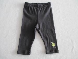 Quality OEM service Cotton Elastane 180gsm Baby Girl Leggings Pants Elastic Waistband Autumn Soft Jersey wholesale