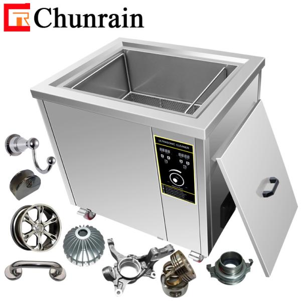 Copper Tube Rust Removal Ultrasonic Cleaner , ROHS 61L 900W Industrial