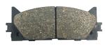 Ceramic / Semi Metal Disc Brake Pads Auto Chassis System Asbestos Free