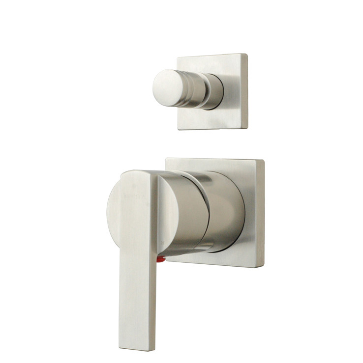Bathroom multifunction wall mounted water saving shower faucet