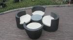 Patio Obelisk Chair