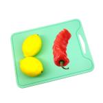 Food Grade Silicone Kitchen Utensils Durable Foldable Soft Cutting Board Hanging