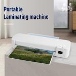 AC220-240V / 110-120V A4 Paper Thermal Laminator Machine with Max Laminating