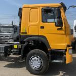 Used Yellow SINO TRUCK 10 Wheeler RHD 30tons 6x4 HOWO Tipper Dump Truck 375 Dump