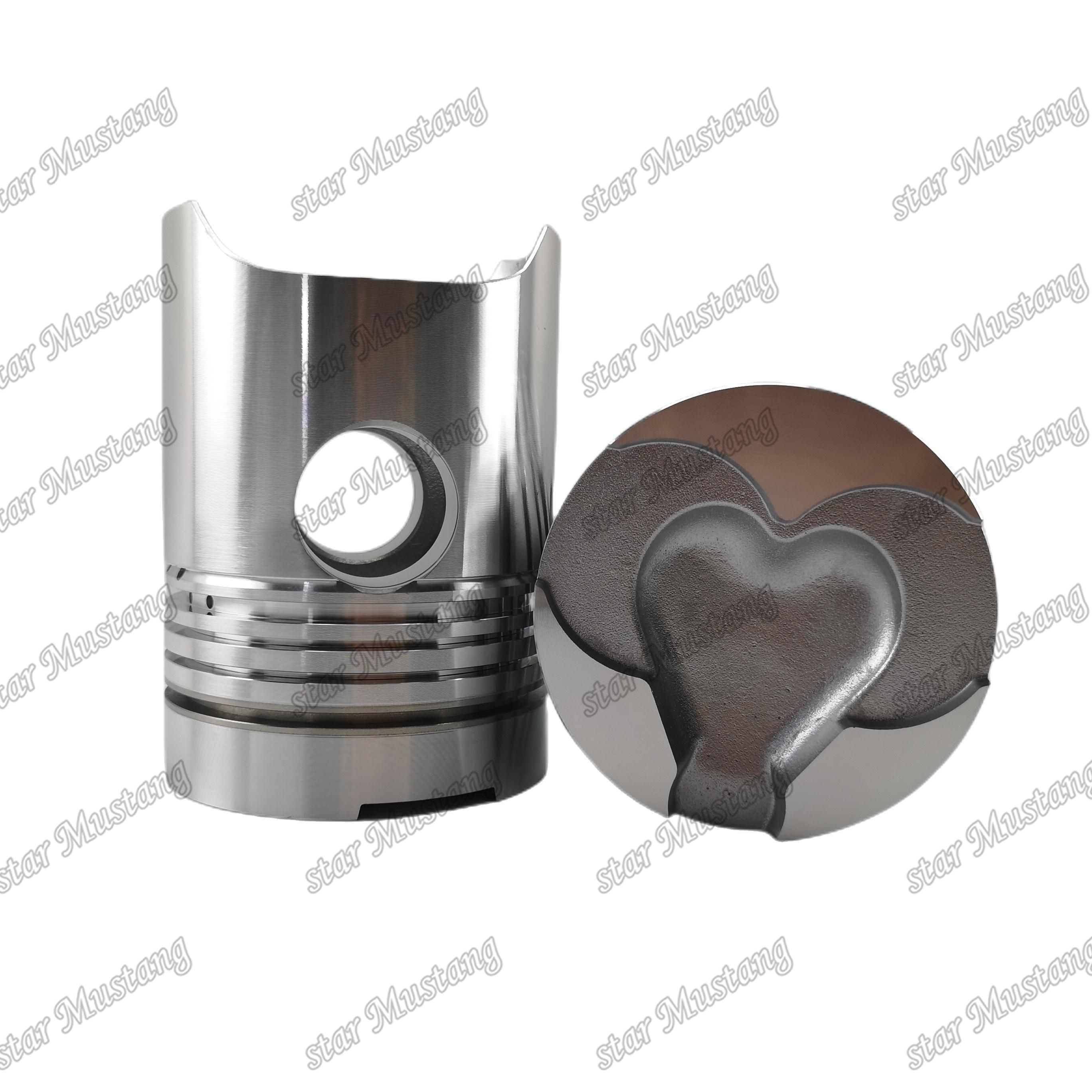 6DB1 6DB10 Engine Piston Height 153mm 30017-97100 For Mitsubishi Engine Spare Parts