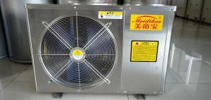 Quality 7KW Monoblock Air Source Heat Pump Combined For Small Space / Balcony wholesale