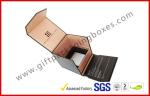 Magnetic Cosmetic Packaging Boxes / Elegant Rigid Luxury Gift Box
