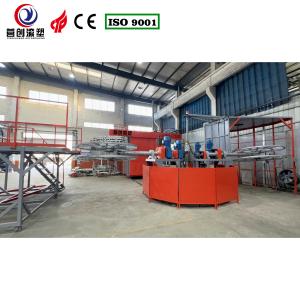 Quality Manufacturing Plant Rotational Molding Equipment with Customizable Air Cooling Mode wholesale