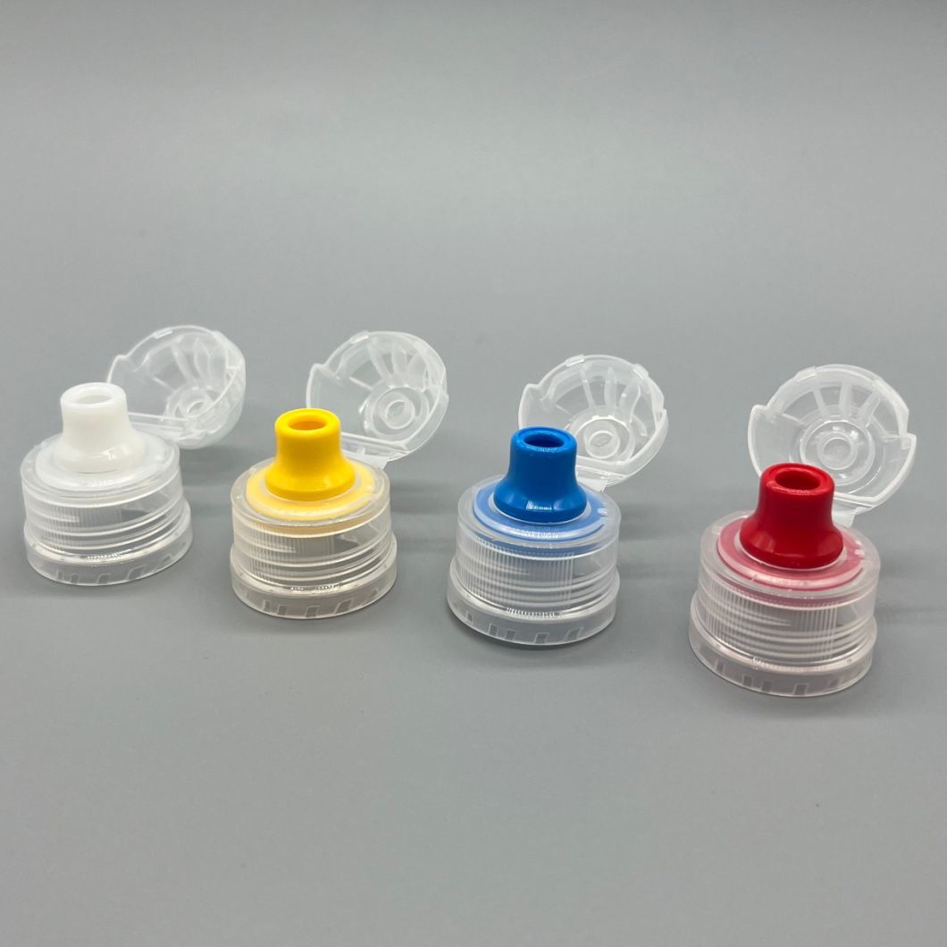 28400 Honey Cap Flip Top Cap Silicone Valve Cap Plastic Cap