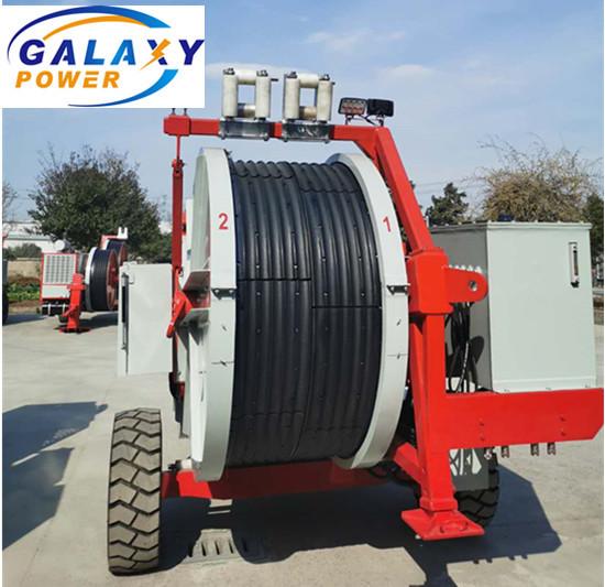 8Ton Hydraulic Tensioner Transmission Line Conductor Stringing Equipment