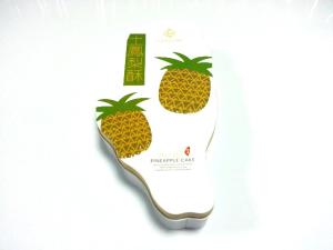 Quality Formosa Small Tin Box 0.23mm tinplate For Pineapple Cake Packaging wholesale