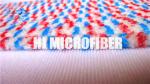 Hardwood Floors Dry Mop Heads , Dyed Yarn Jacquard Microfiber Mop Head