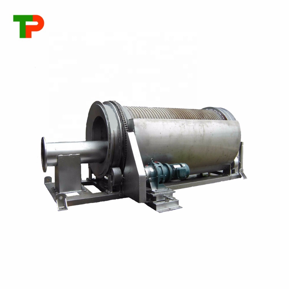 1500 Kg Weight TPO Outward Water Drum Filter Solid Liquid Separation Equipment