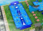 Durable Outdoor Inflatable Water Park / Blow Up Water Playground