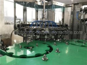 Quality High Speed Glass Bottle Filling Machine For Carbonated Soft Drink , Soda Water wholesale