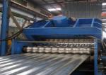 Corrugated Steel Panel Roll Forming Machine 18 Rollers 180KW Large Capacity