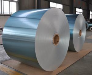 Quality Pharmaceutical Aluminium Foil , 20 Micron Alu Foil Pill Packaging wholesale