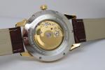 Sapphire Glass Automatic Luxury Stainless Steel Watch With Pin Buckle , Round